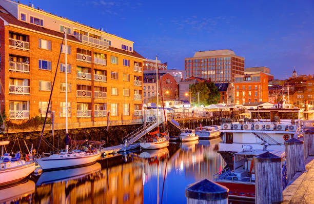 istock Portland Harbor, Maine 1295294345