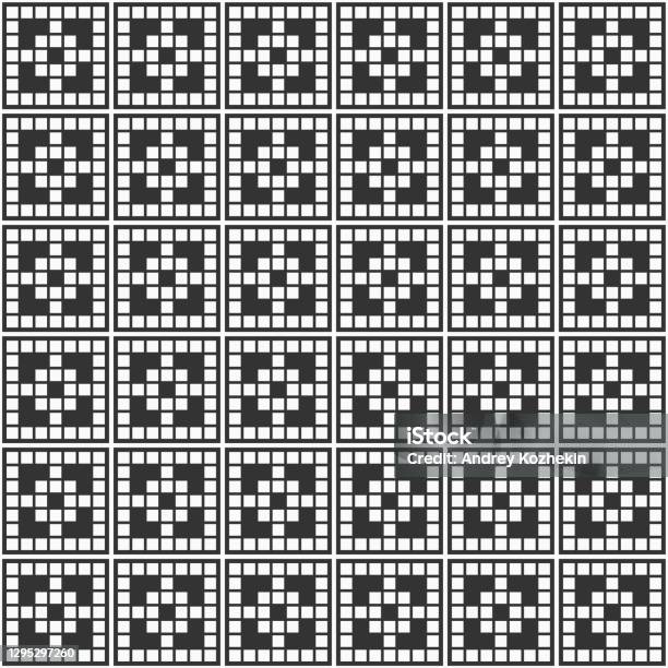 Tiny Repeat Print Pattern Seamless Pattern Modern Stylish Texture Repeating Geometric Tiles With ...
