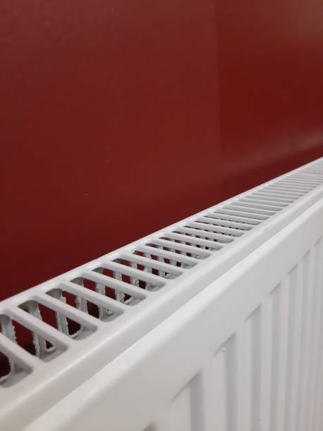 istock Central heating battery in the house 1295298104