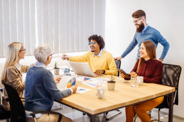 istock Business People Having a Meeting 1295299612