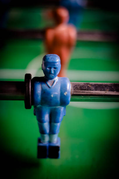 istock A table football game on a vintage set 1295299704