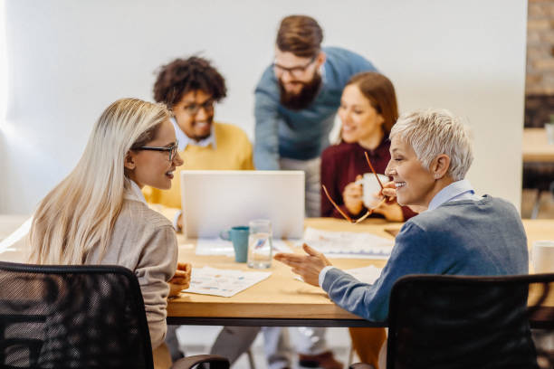 istock Business People Having a Meeting 1295299854