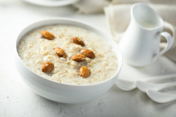 istock Oatmeal porridge 1295300083