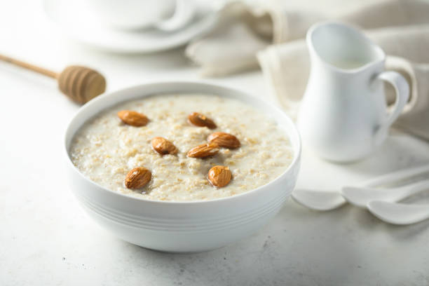 istock Oatmeal porridge 1295300203