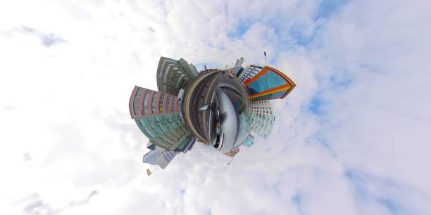 istock Little planet - Car in the streets 1295301247
