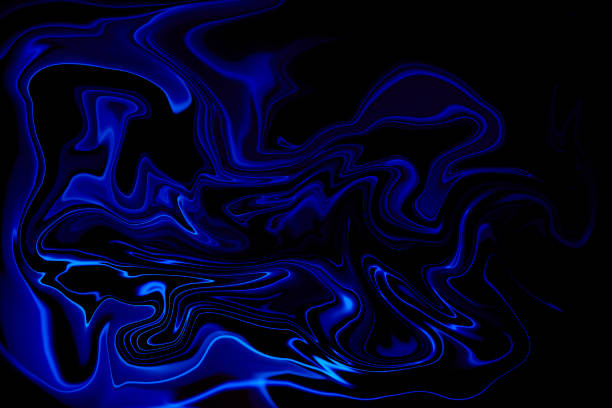 istock Abstract liquify light painting background 1295304037