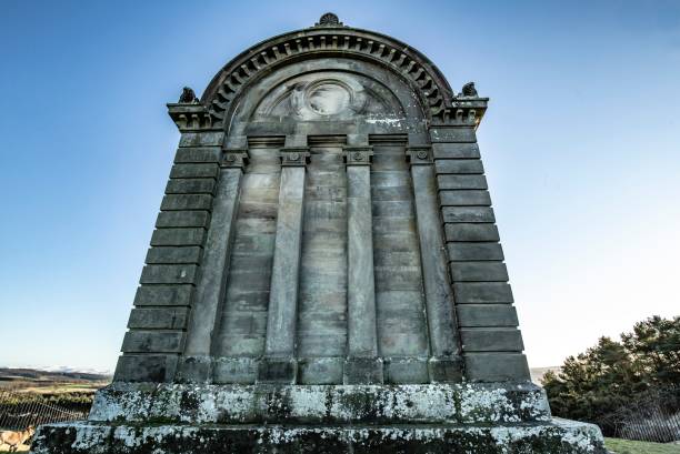 istock Religious Mausoleum Of Ancrum. 1295305711