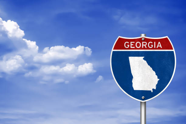 istock US State of Georgia roadsign 1295306048