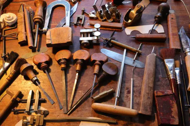 Violin making tools