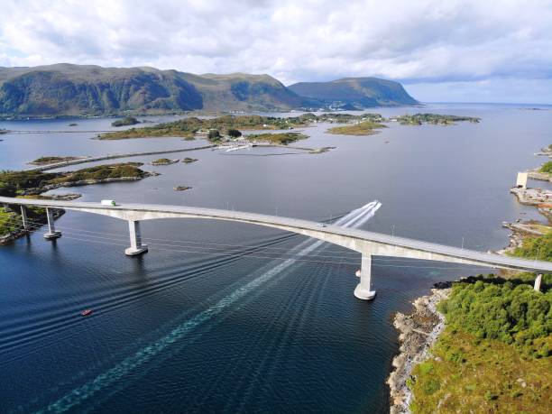 istock Heroy municipality islands in Norway 1295309781