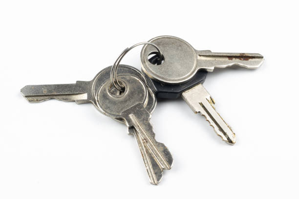 istock macro photo of keys on white background 1295311286
