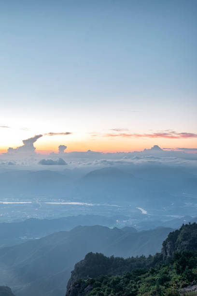 istock Mountain scenery in Zhejiang Province, China 1295313381