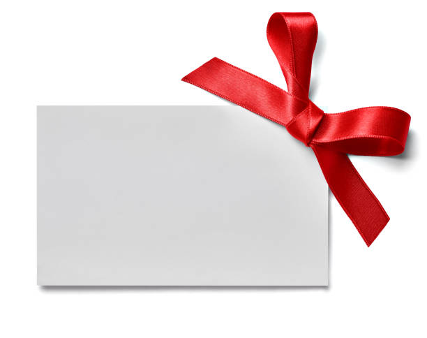istock ribbon bow card note chirstmas celebration greeting invitation 1295324914