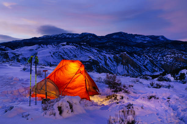 istock Winter Camping in the Great Outdoors 1295328097