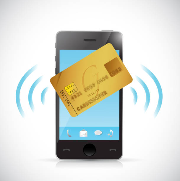 istock Smart phone and credit card shopping concept. 1295330681