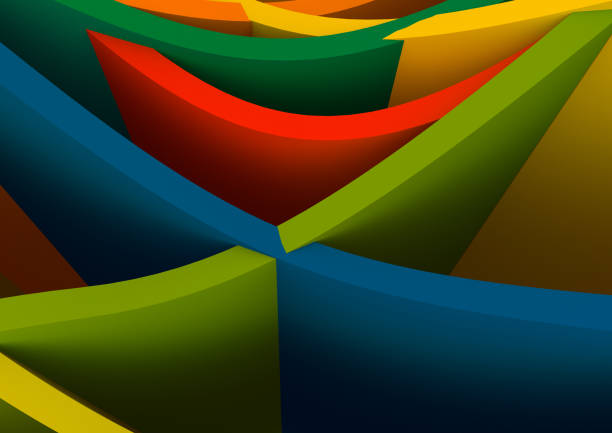 computer generated abstract design