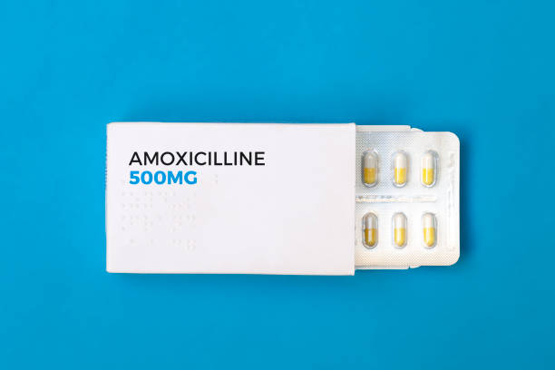 アモキシシリン - amoxicillin ストックフォトと画像