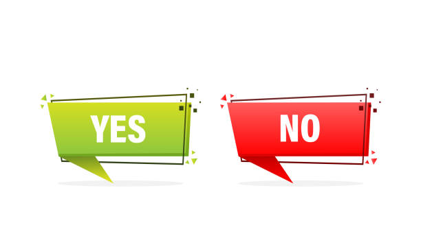 istock Check mark button with yes and no. Flat simple style trend modern red and green checkmark. 1295337522