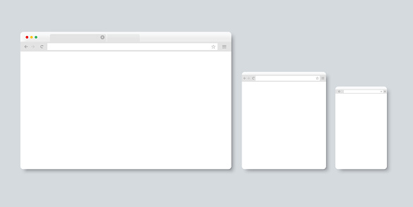 Computer Browser Image Web Browser Window Open Browser Window Internet Browser Mockup For ...