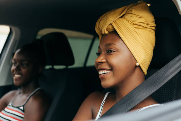 istock Women traveling by car 1295340839