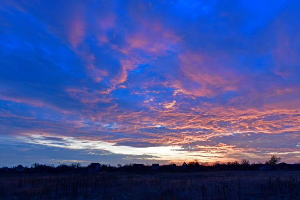 istock Beautiful rural scenery sunsets. 1295351803