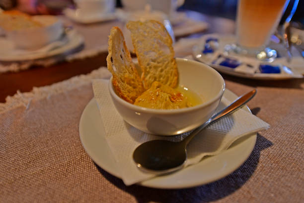 istock Delicious restaurant food and beautiful presentation. 1295353748