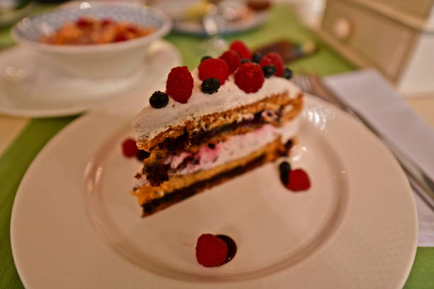 istock Delicious restaurant food and beautiful presentation. 1295354262