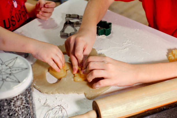 istock home baking cookies with the family 1295354513