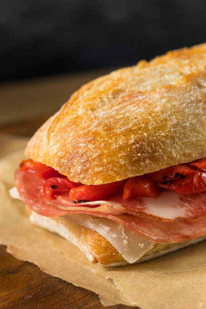 istock Homemade Spanish Ham Bocadillo Sandwich 1295354794