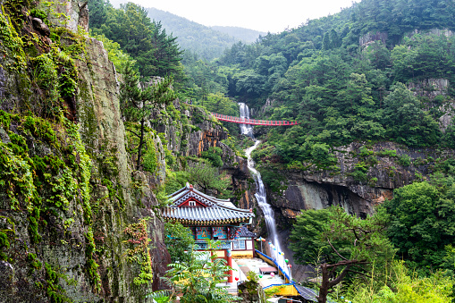 Goseong-gun Waterfall Rock, South Korea