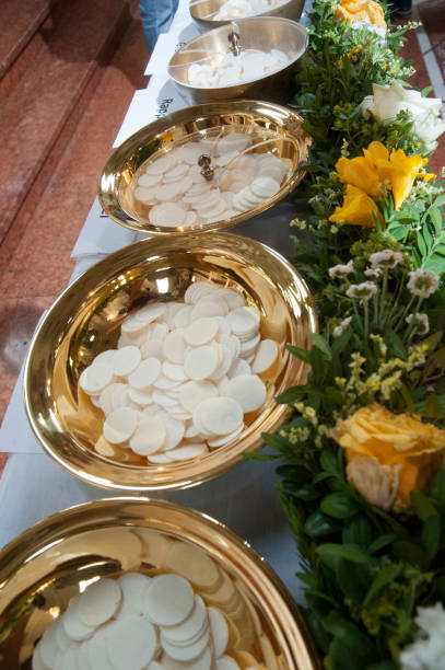 istock bowl with sacramental at holy communion 1295372140