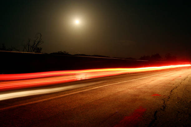 istock vehicle tracks on traffic routes 1295374705
