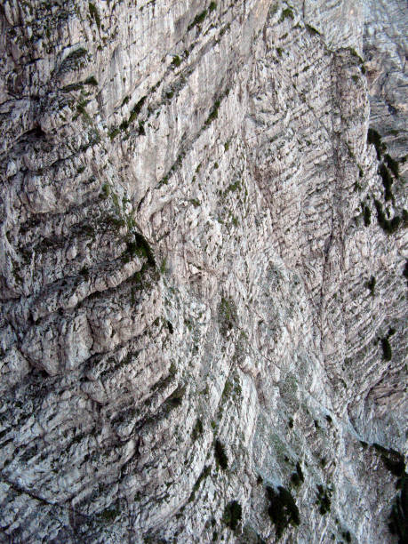 rock formation in a rocky mountain landscape in the alps