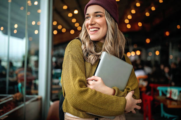 istock Happy smiled woman 1295387063