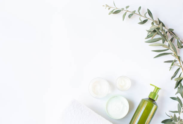 istock A set of cosmetics for care. 1295387894