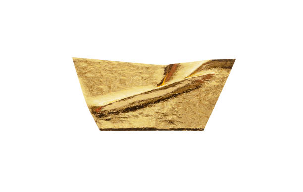 istock gold foil adhesive tape isolated on white background 1295388113