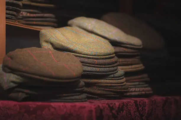 Photo of Traditional Tweed Caps