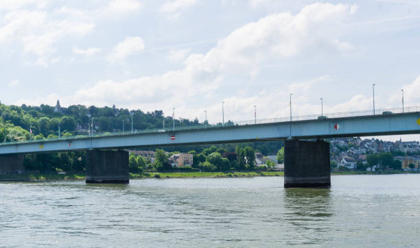 istock Road Bridge of Koblenz Germany 1295388987
