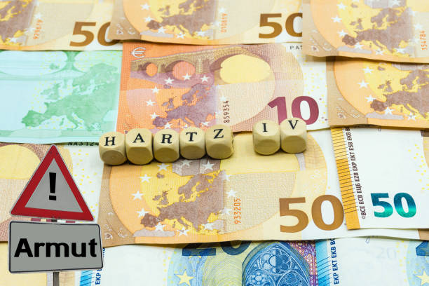 istock Sign Poverty Hartz IV german 