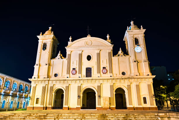 istock Asuncion Cathedral in Paraguay 1295389106