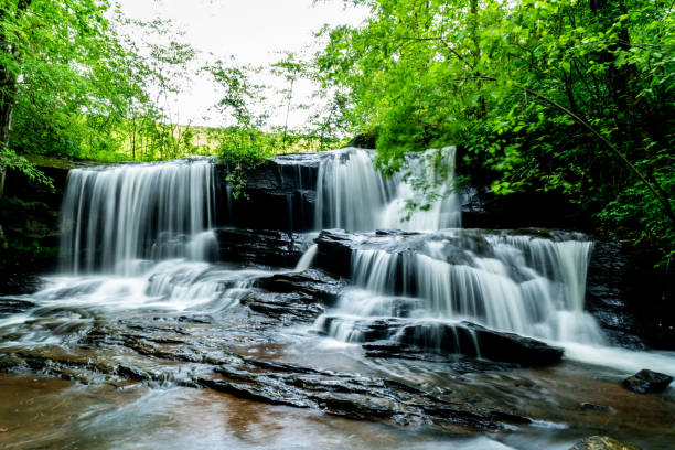 istock The fabulous Broad River that runs through Lake lure and Chimney Rock 1295393876
