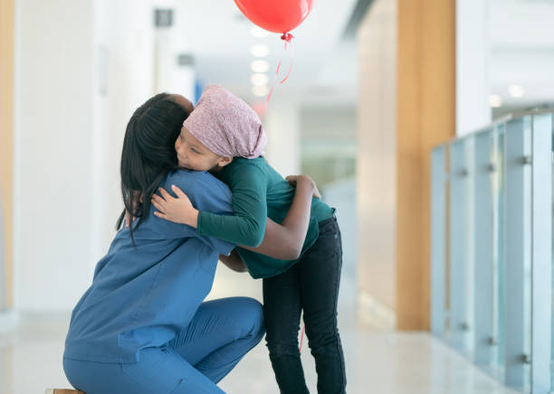 istock Thank you for being my nurse! 1295398960