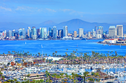San Diego is a city in the U.S. state of California on the coast of the Pacific Ocean
