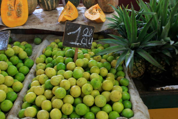 Cuban fruit stand