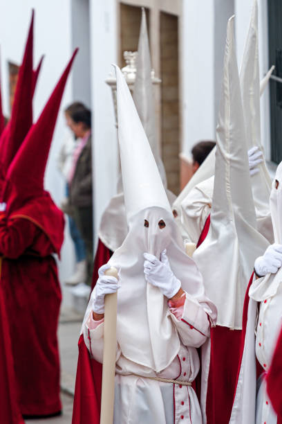 istock Holy Week procession in Andalusia, Spain 1295402081