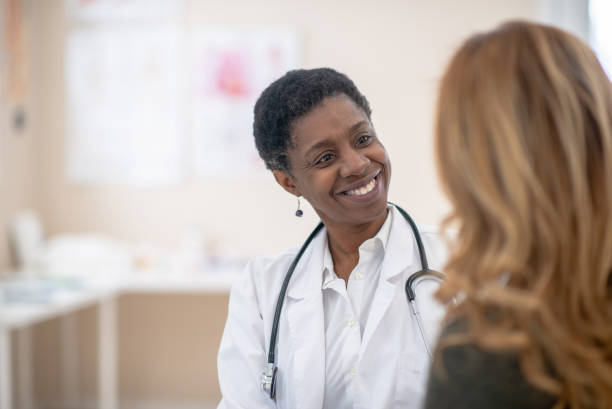 istock Happy to see you so healthy! 1295402837