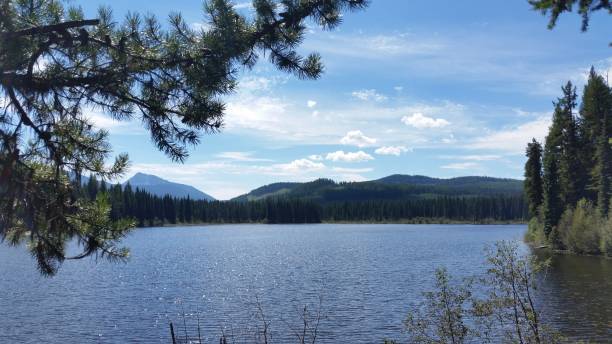 istock Nancy Greene Lake, near Crowsnest Highway 3, BC, Canada. 1295410018