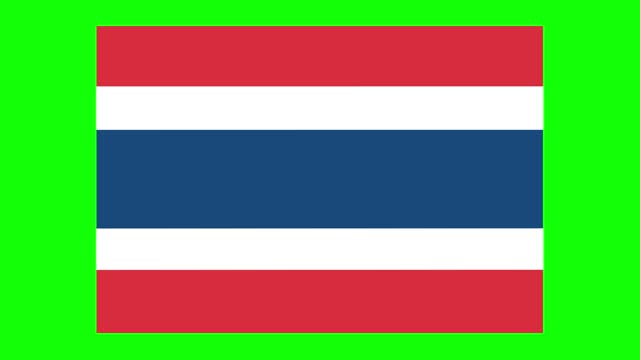 Thai Flag Stock Videos and Royalty-Free Footage - iStock