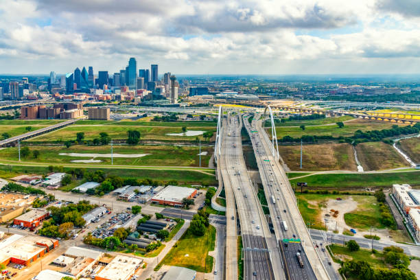 istock Dallas Skyline Aerial 1295412905