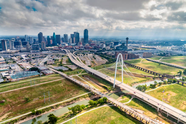 istock Dallas Skyline Aerial 1295412908